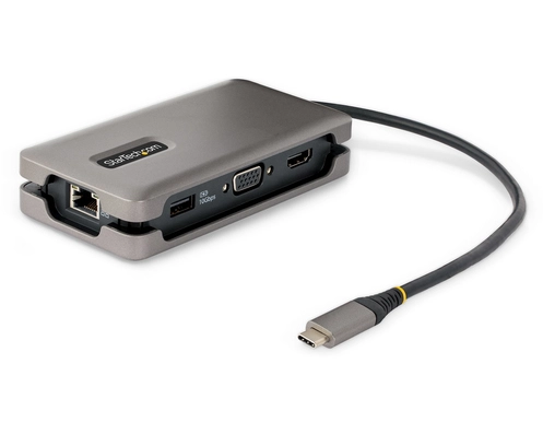 StarTech.com USB 3.2 (Gen 2) Type C Docking Station for Monitor, Tablet, Notebook
