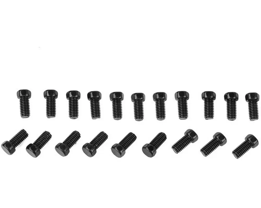 RC4WD Scale Hex Head Bolts M3 x 6 mm Schwarz