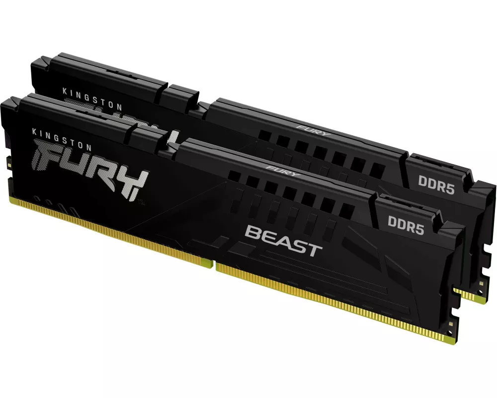 64GB 6400 DDR5 DIMM Kit2 FURYBeastBlackX