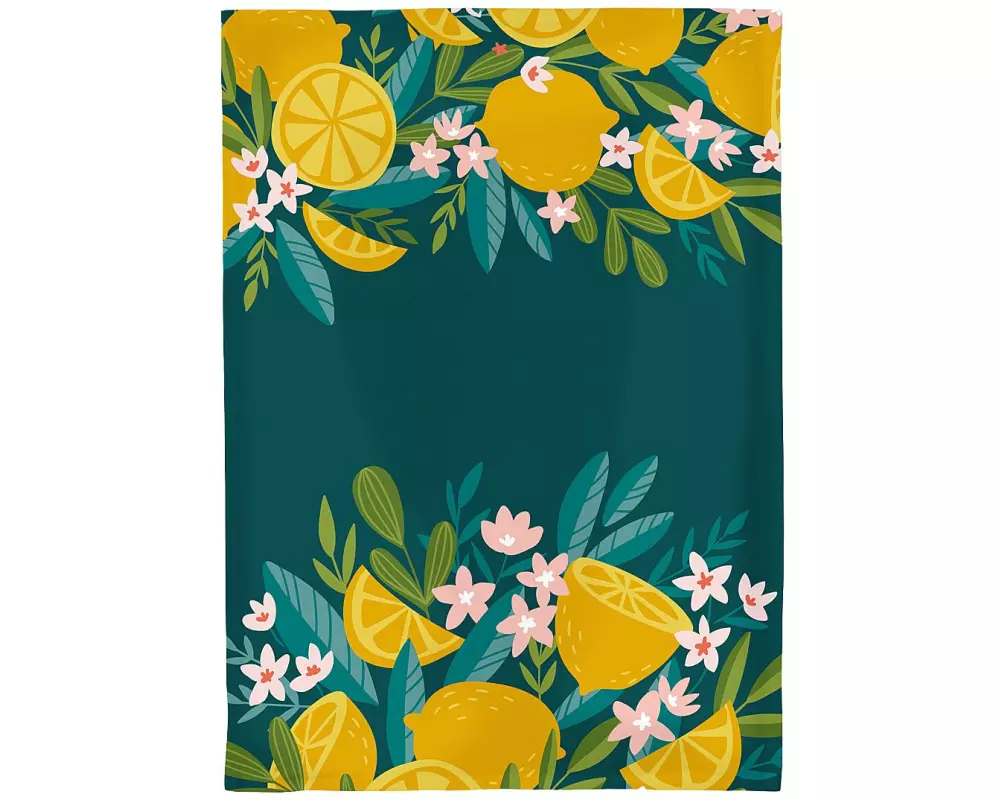 Chic Mic Geschirrtuch Lemons 50 x 70 cm
