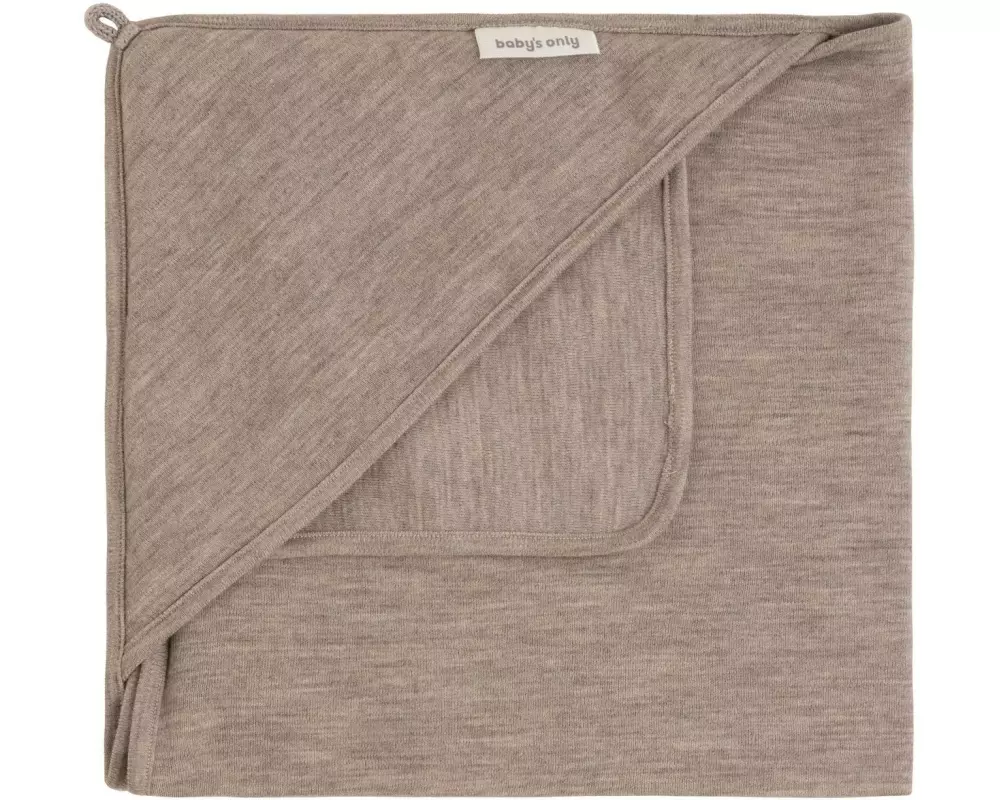 baby's only Einschlagdecke Merino Fine Meadow, Sand