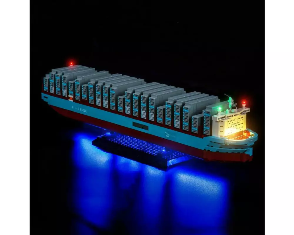 BrickBling LED-Licht-Set für LEGO 40955 Maersk Containerschiff