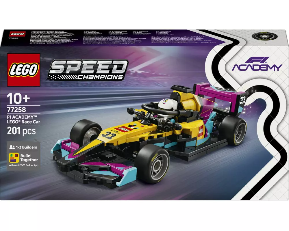 LEGO Speed Champions F1 ACADEMY Rennwagen 77258
