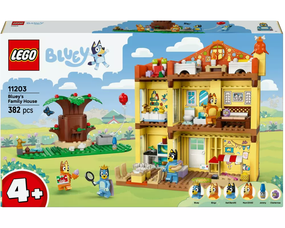 LEGO Blueys Haus 11203