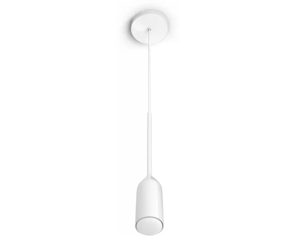 Philips Hue White Ambiance Devote Pendelleuchte weiss 806 lm