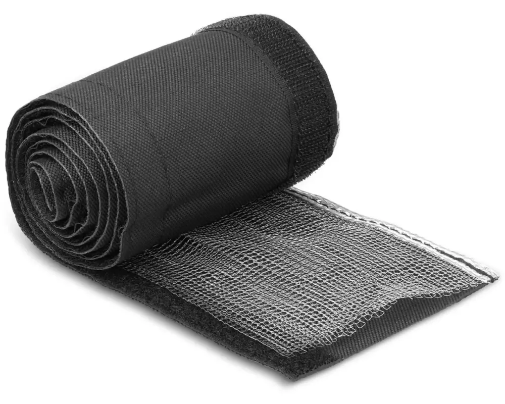 Delock Kabelschlauch EMV 1 m x 20 mm Schwarz