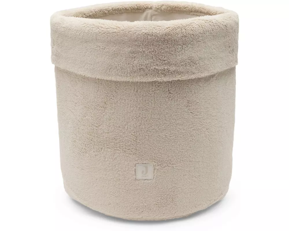 Jollein Aufbewahrungskorb Fluffy – Sand Sand