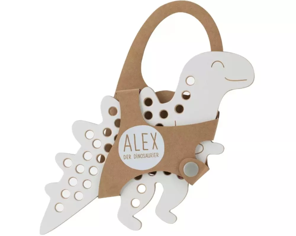 Milin Fadenspiel Alex der Dinosauier FSC-Holz