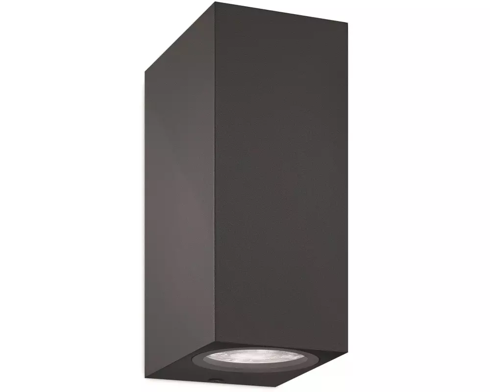 WiZ Up&Down Spots Tunable White & Color Schwarz