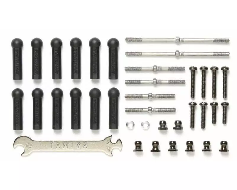 Tamiya Gewindestangen-Set DT-03 Li/Re