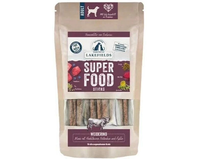 Lakefields SUPERFOOD Premium STICKS 130 g