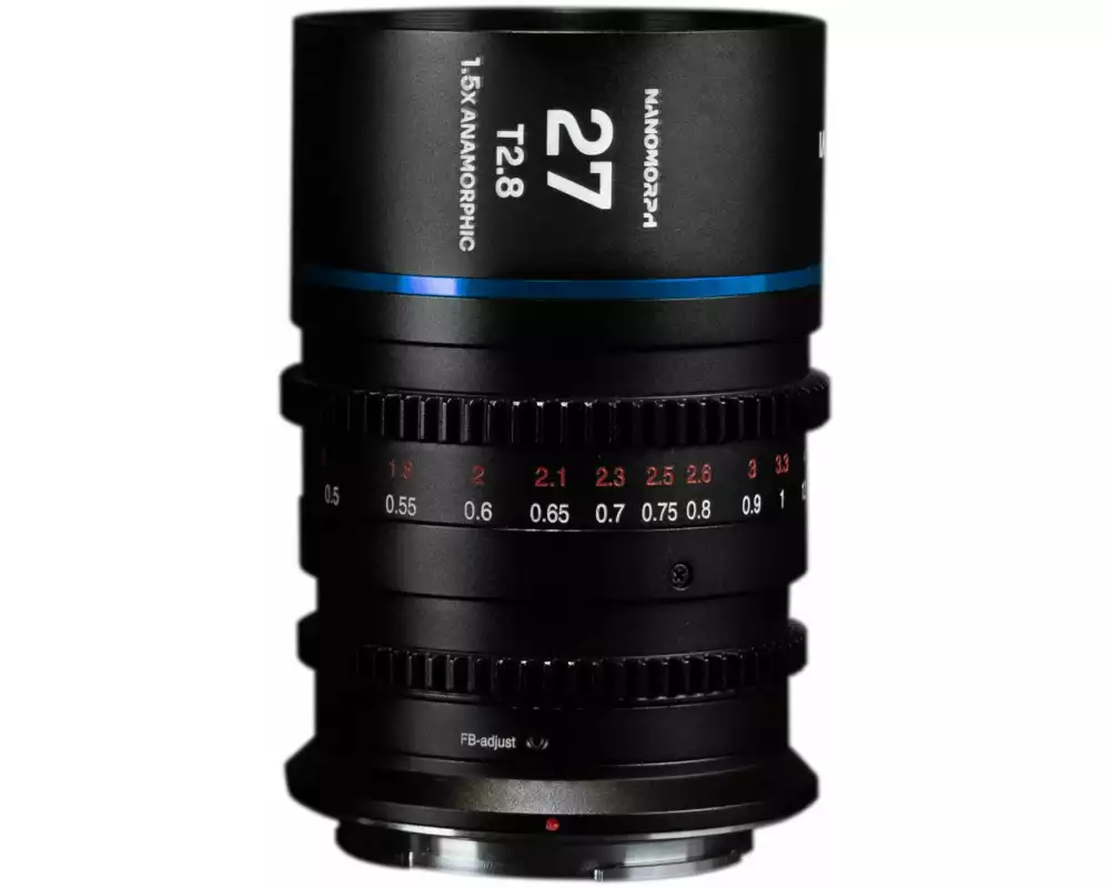 Laowa Festbrennweite Nano 1.5X 27 mm T/2.8 (Blue) – DJI DL