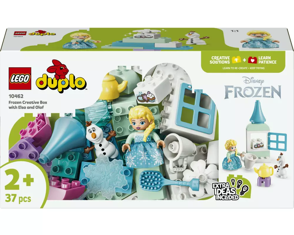 LEGO DUPLO Frozen Kreativbox mit Elsa und Olaf 10462