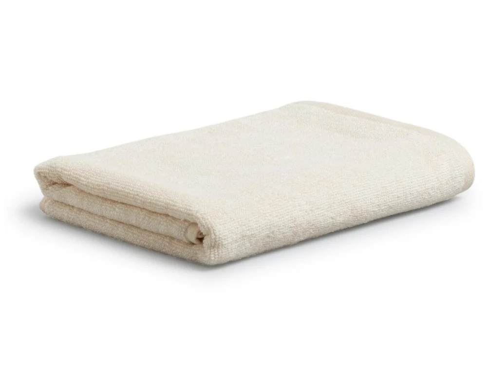 Möve Gästetuch Soft Silence Uni 50 x 70 cm, Ivory