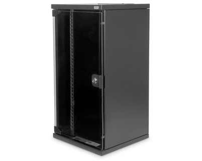 Digitus 12U Wall Mountable Enclosed Cabinet Rack Cabinet for Networking