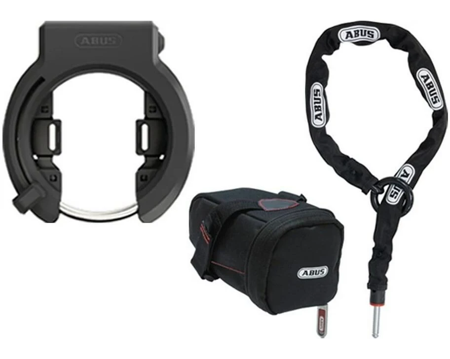 Abus Rahmenschloss Granit XPlus 6950M NR ohne Halter & Kette