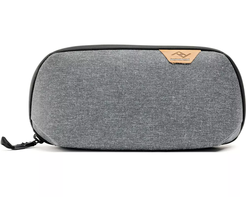 Peak Design Kleine Tech-Tasche Holzkohle