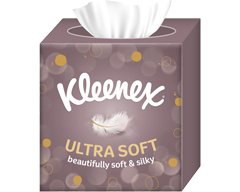 KLEENEX Kosmetiktücher Ultrasoft 3215938 Cube Triopack