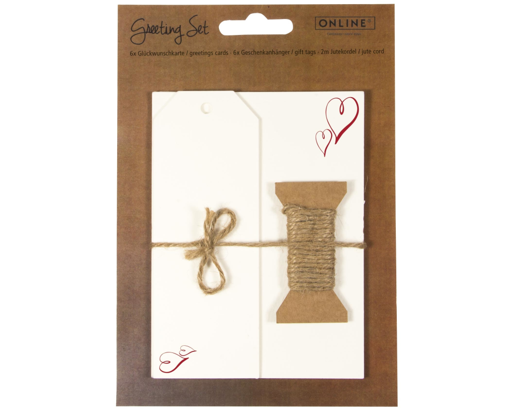 ONLINE Greeting Set 81156/12