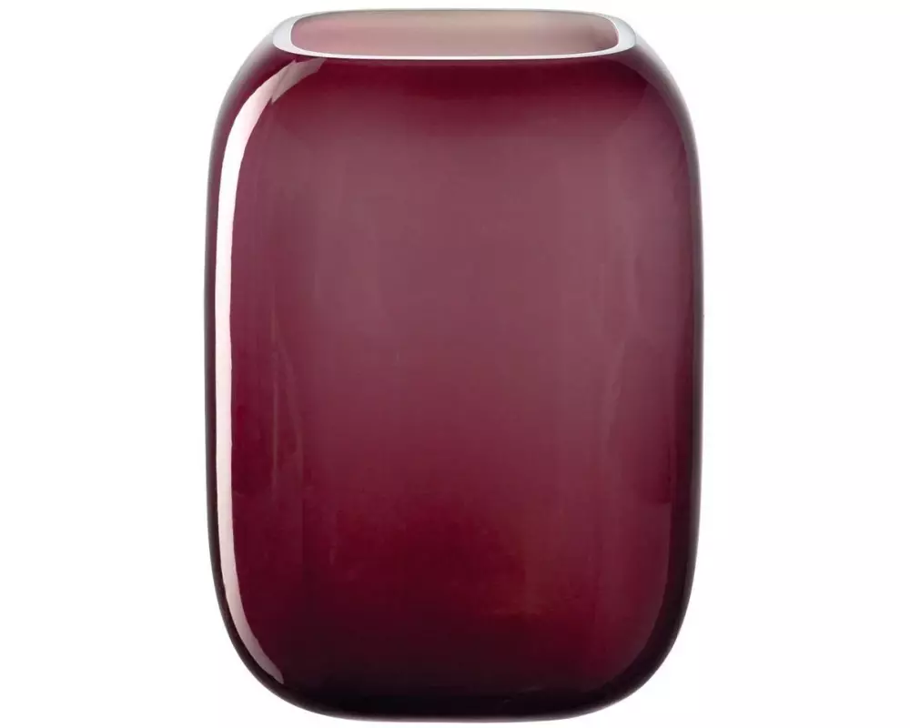 Leonardo Vase Milano, Bordeaux, 20 cm