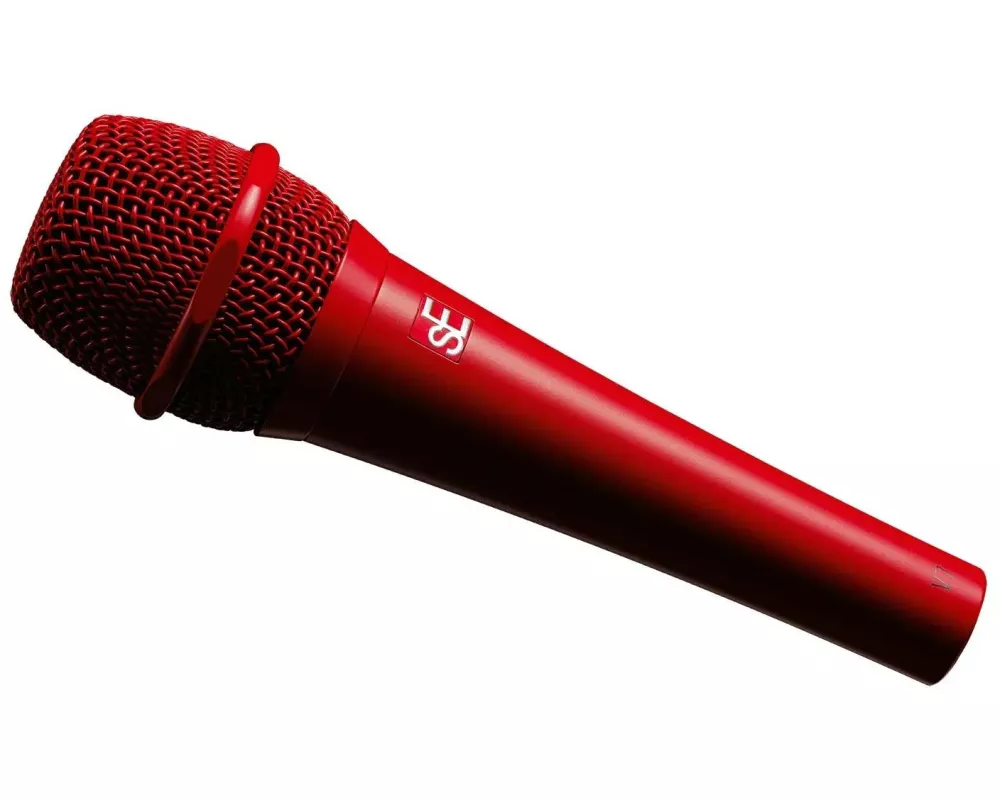 sE Electronics V7 Dynamisch, Gesang, Rot