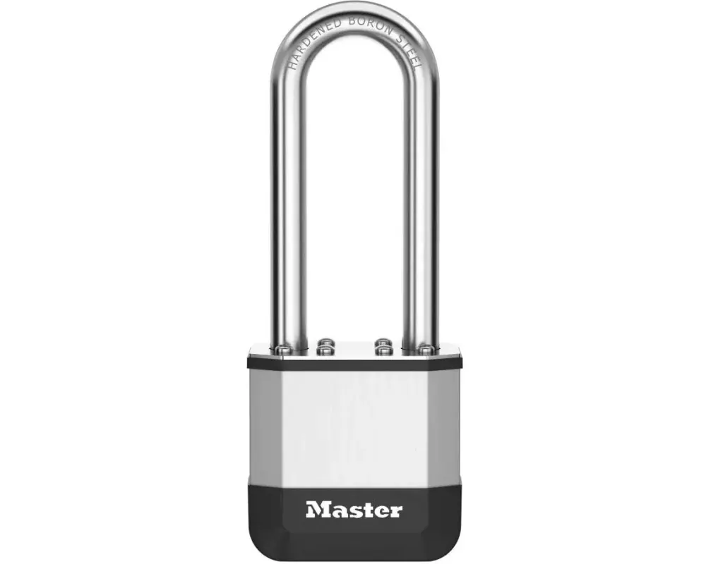 Masterlock Vorhängeschloss Elite 52 mm Keine Angabe Aluminium