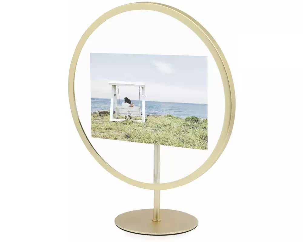 Umbra Bilderrahmen Infinity 10 x 15 cm, Gold