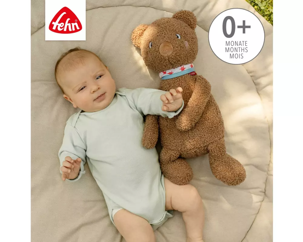 fehn Kuscheltier Bär XL 38 cm