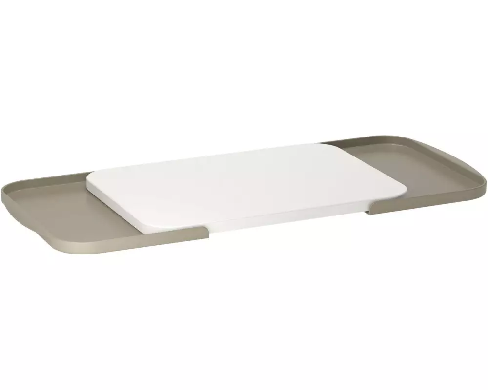 Rosti Schneidebrett mit Schalen 26.8 cm x 39.5 cm, Humus
