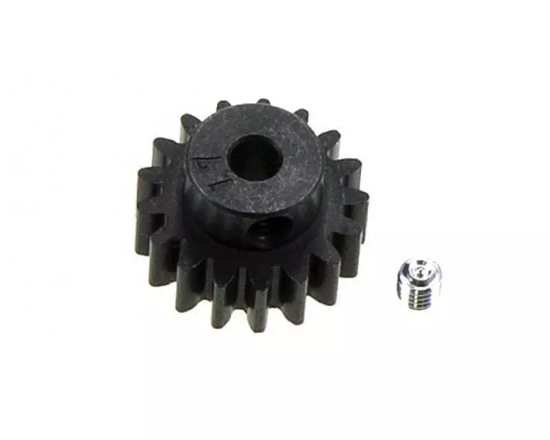 Tamiya Motorritzel 17T M0.8 für 3.17 mm Motorwellen, DT-03