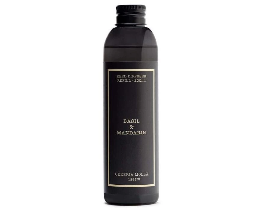 Cerería Mollá Diffusor Basil & Mandarin 200 ml