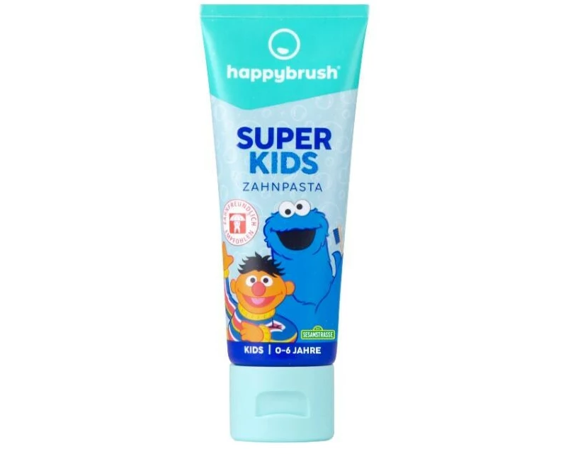 happybrush Zahnpasta SuperKids 75 ml