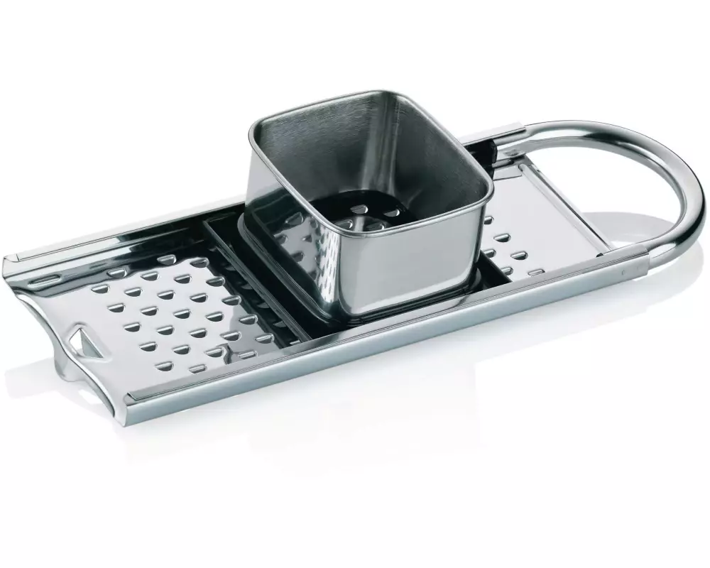 Kela Spätzle Topfaufsatz Emma Lange Spätzle, Silber