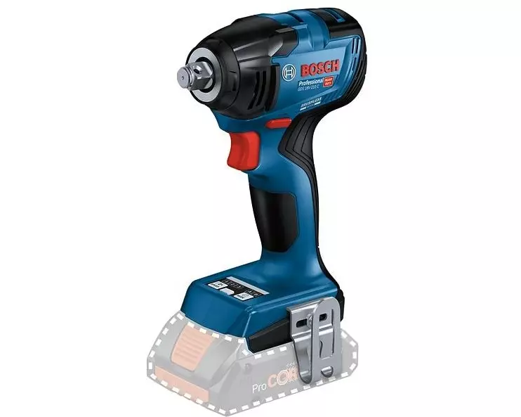 Bosch Professional Akku-Schlagschrauber GDS 18V-210 C Solo
