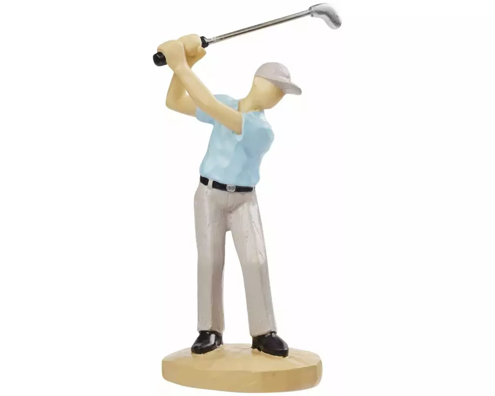 HobbyFun Mini-Figur Golfer 10 cm