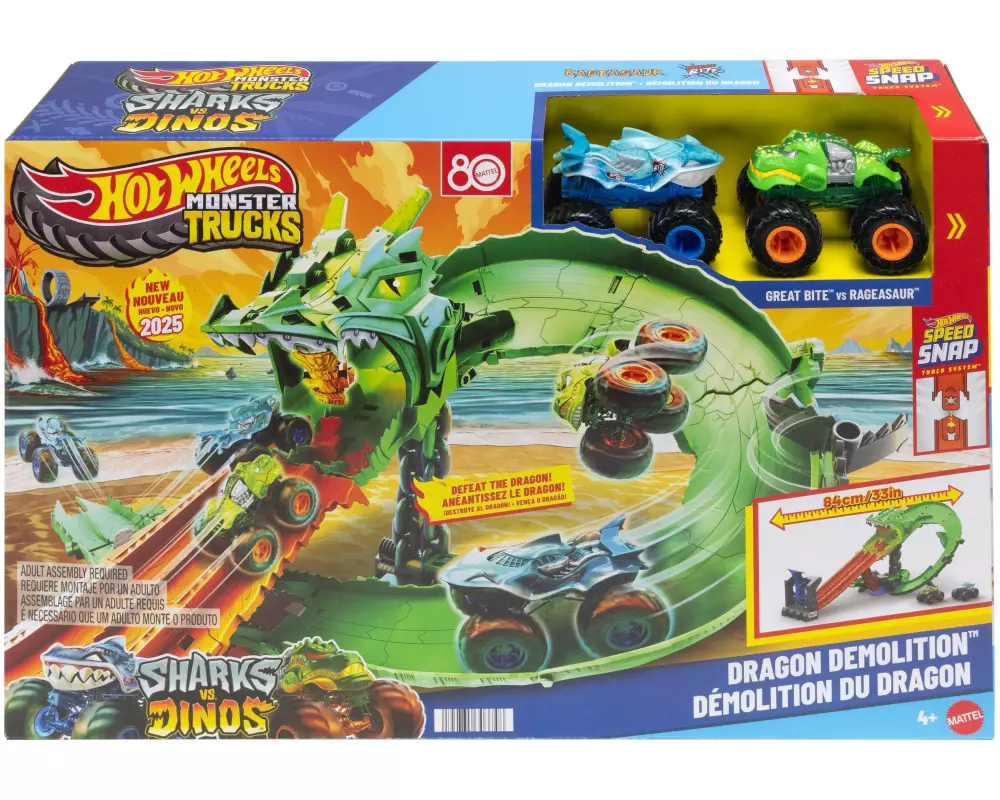 Hot Wheels Monster Trucks Sharks