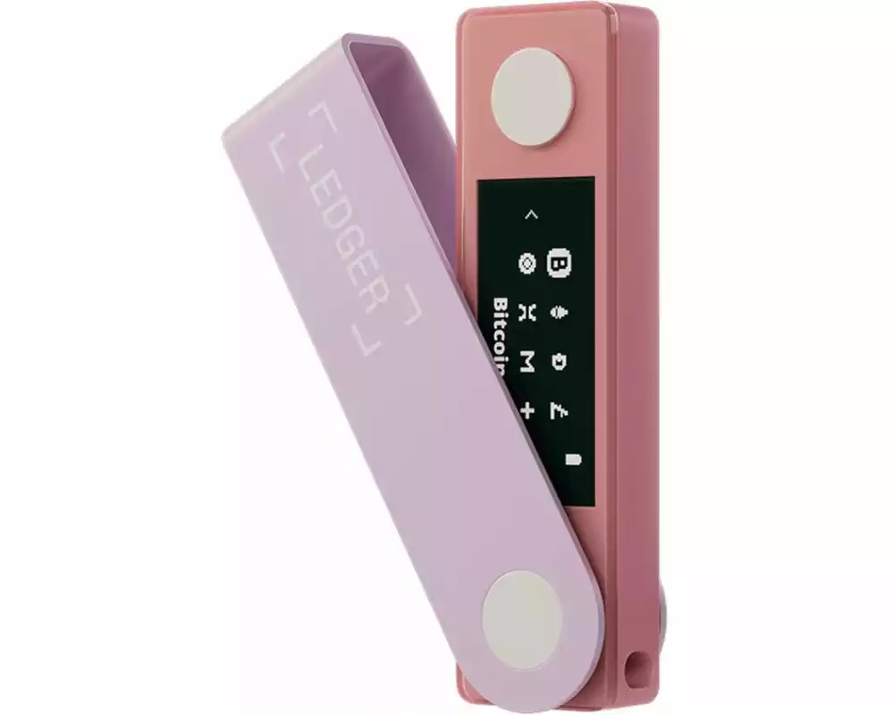 Ledger Nano X Pastel Pink