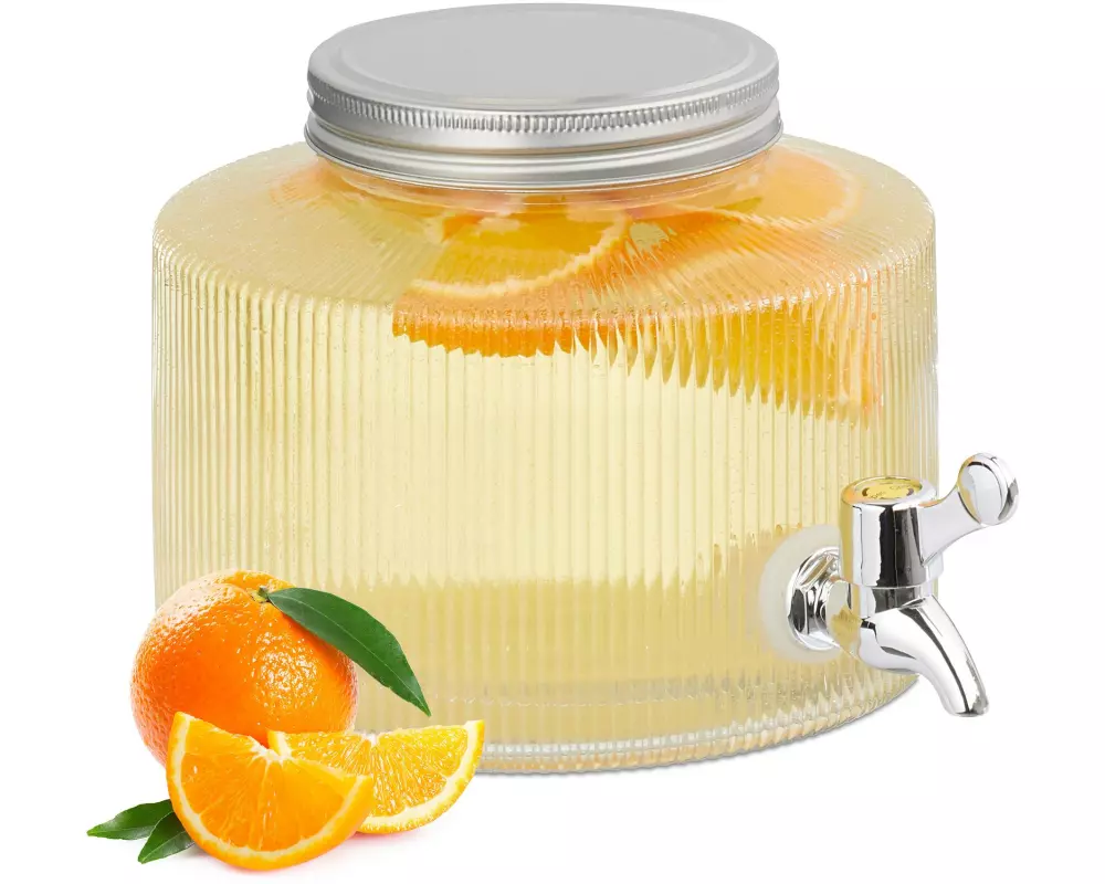 relaxdays Getränkespender 2.8 Liter