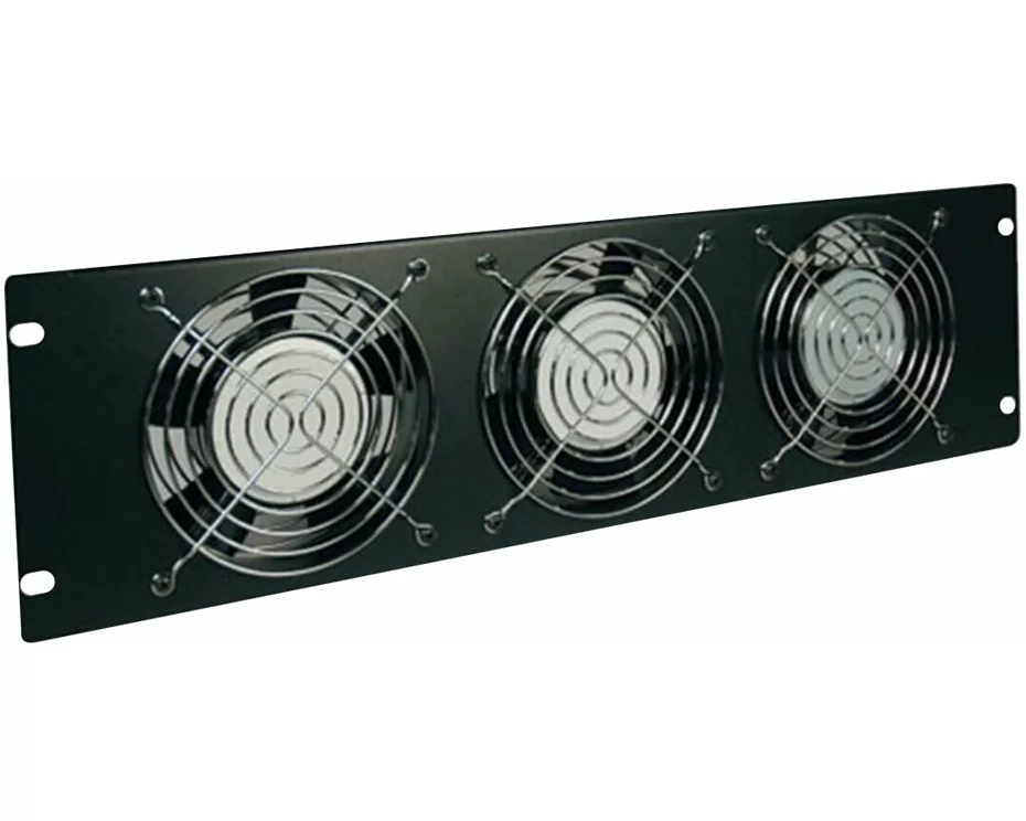 EATON TRIPPLITE SmartRack 3U, Fan Panel - 3 208-240V, high-performance fans, 315 CFM C14 inlet