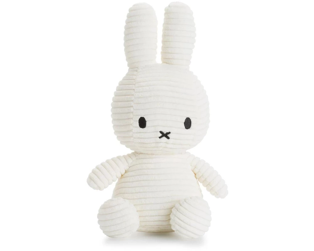 Bon Ton Toys Miffy ECO Kordsamt weiss 23 cm