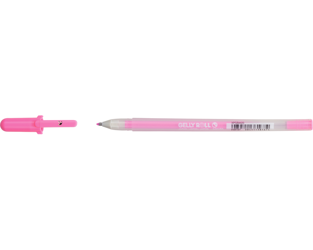 SAKURA Gelly Roll 0.5mm XPGB420 Moonlight Fluo rosa
