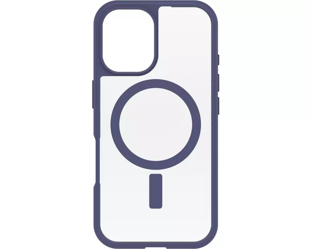 Otterbox Back Cover React iPhone 16 Violett/Transparent