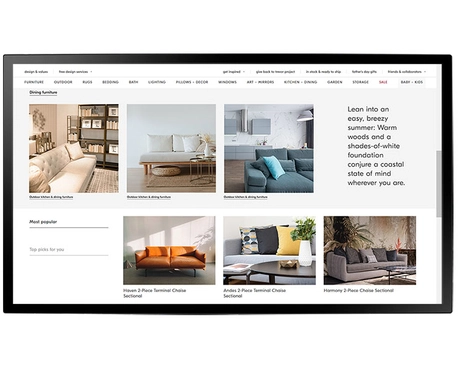 AG Neovo TX-4302 1079.50 mm LCD Digital Signage Display