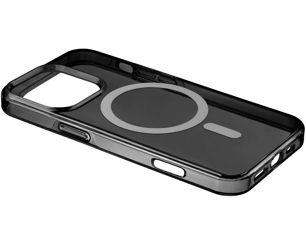 Cellular Line Back Cover Gloss Case iPhone 16 Pro Max Black