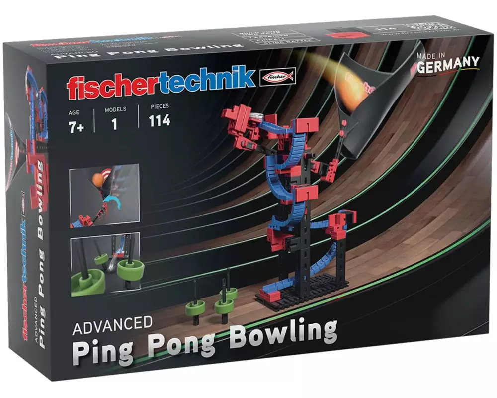 Fischertechnik Baukasten Ping Pong Bowling