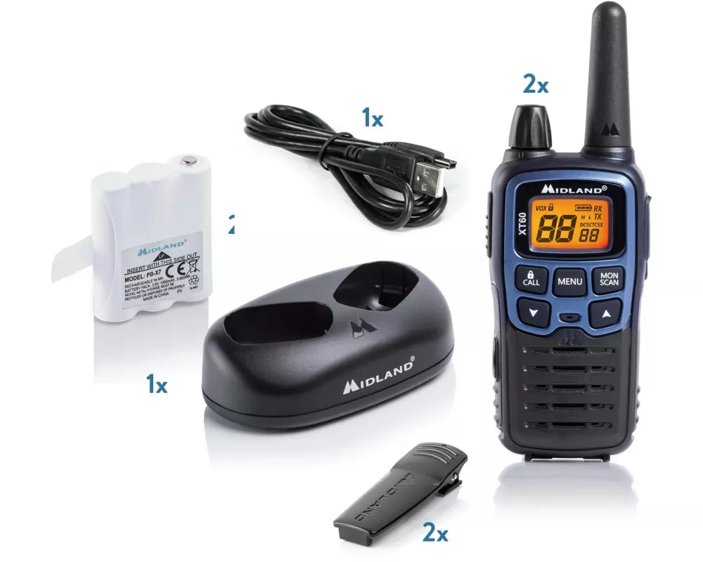 Midland Funkgeräte-Set XT60