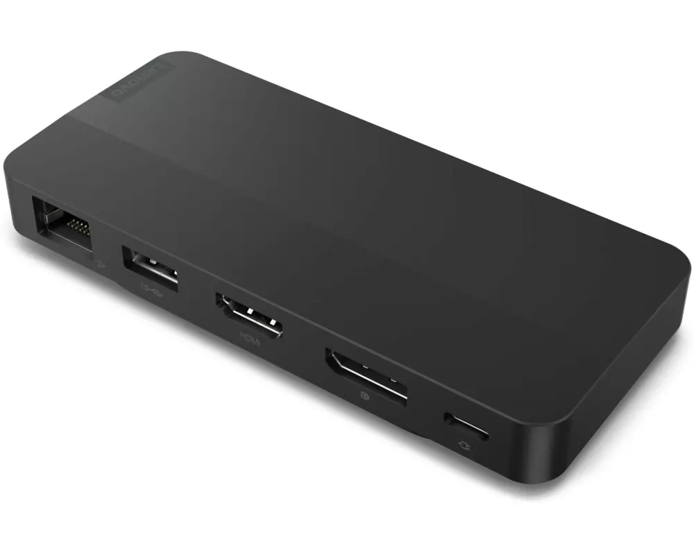 Lenovo USB-C Dual Display Travel Dock with 100W Adapter CH