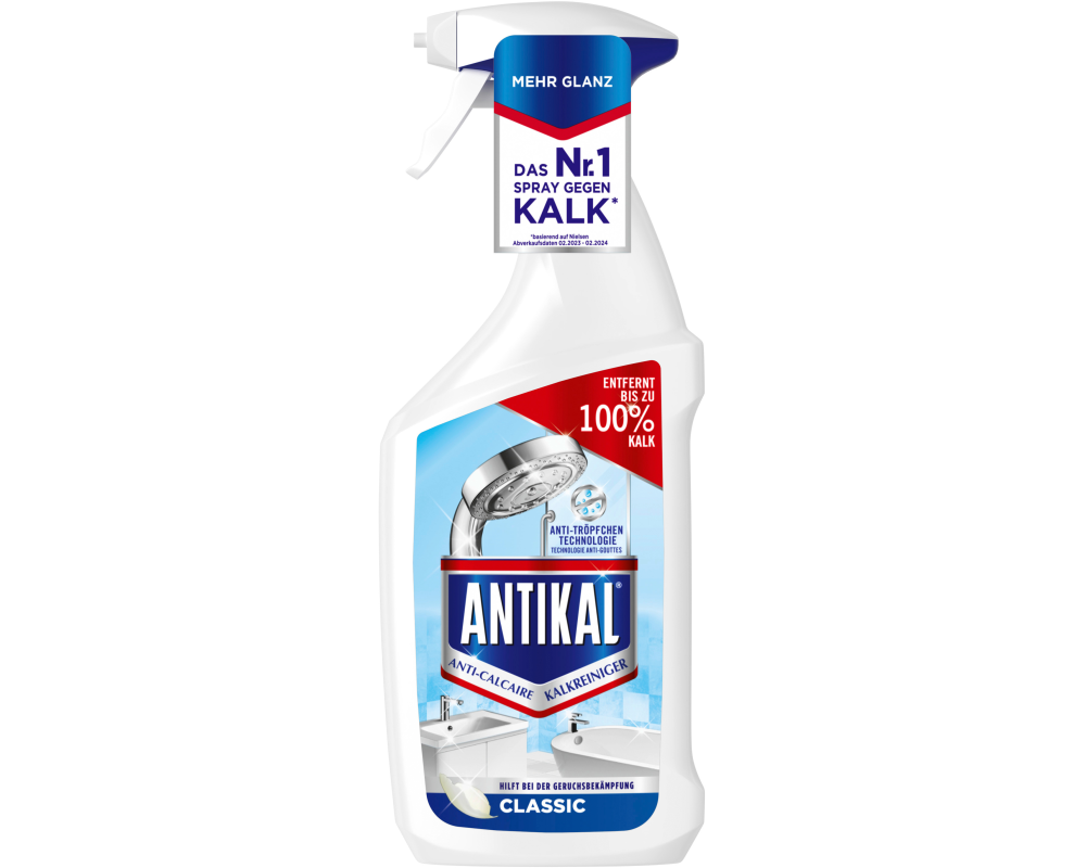 ANTIKAL Kalkreiniger Spray 972083 800ml