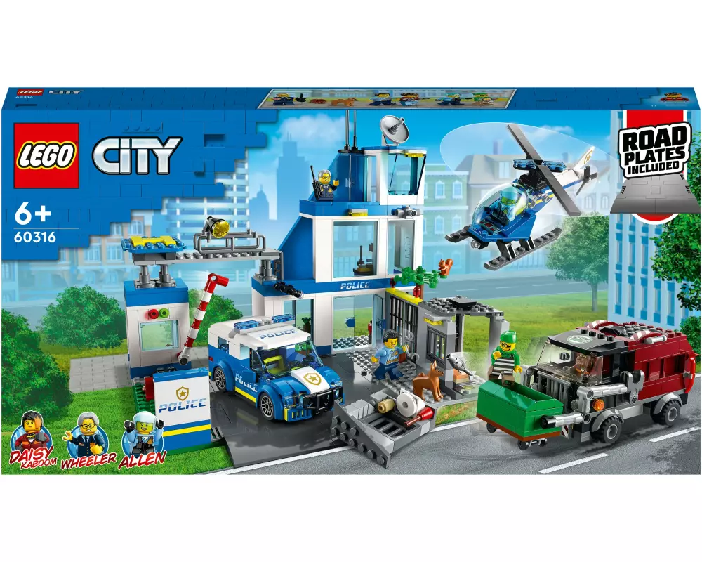 LEGO® City Polizeistation 60316