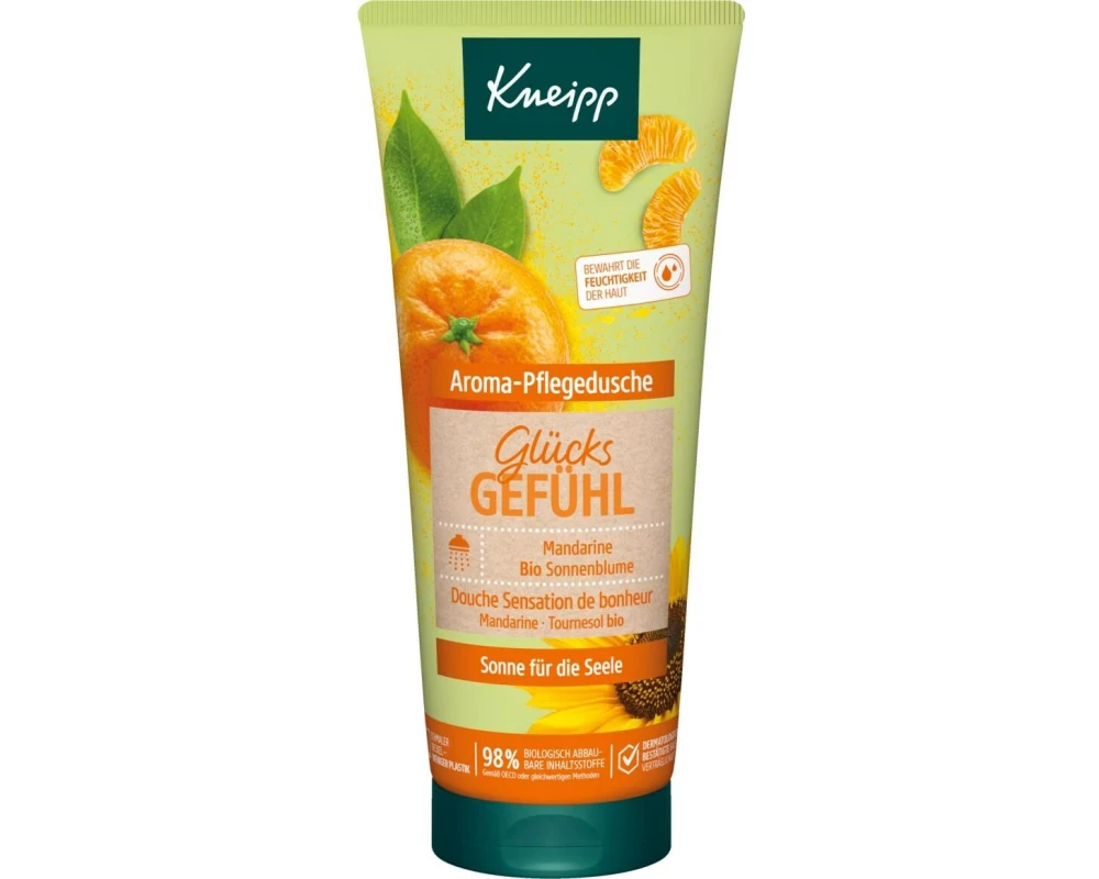 Kneipp Aroma-Pflegedusche Glücksgefühl 200 ml